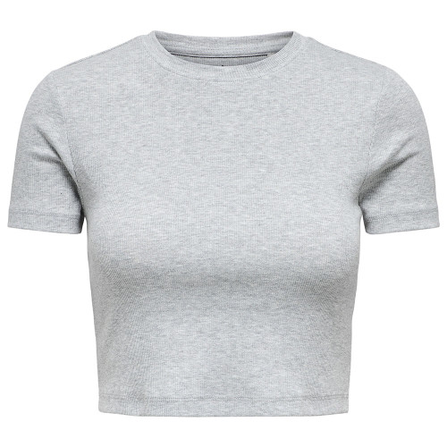 Only Γυναικεία κοντομάνικη μπλούζα Cropped Top